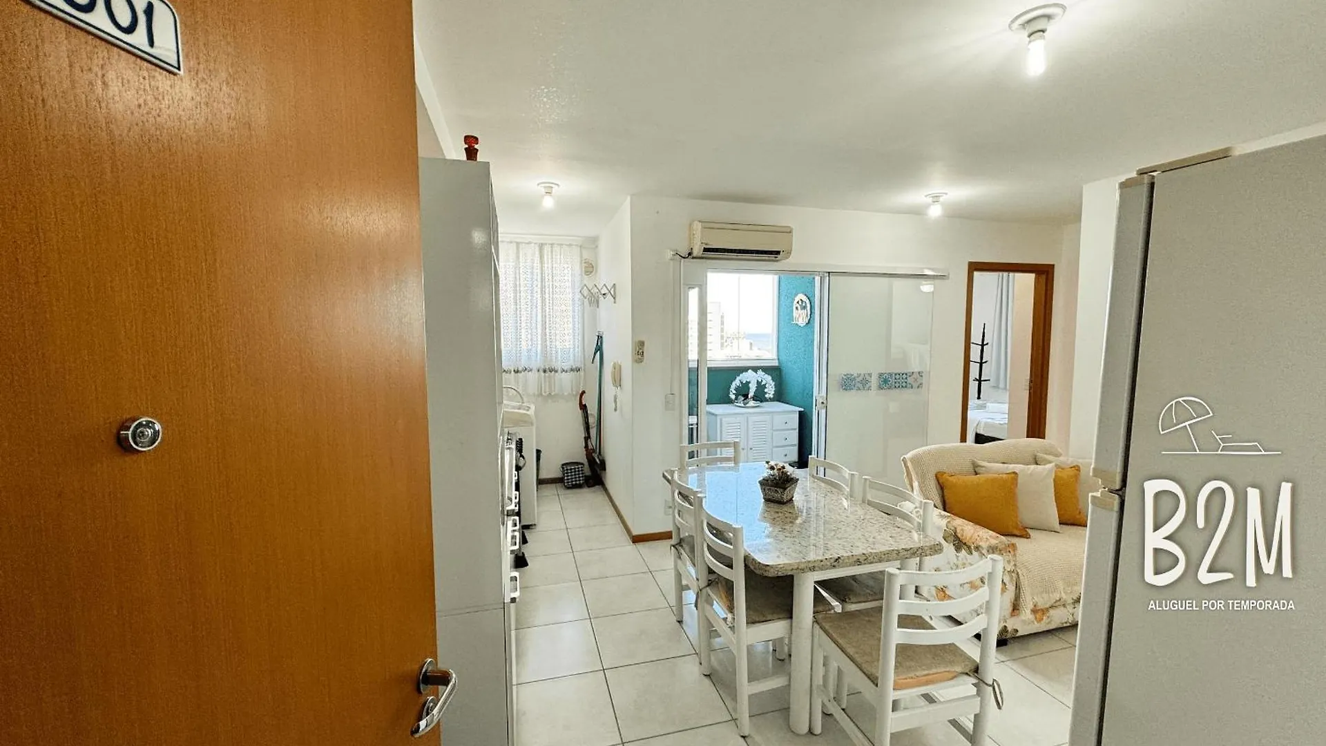 Appartamento Vista Mar Com Piscina E Churrasqueira Piçarras